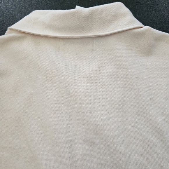 NWT - Calvin Klein Cotton Stretch Light Pink Polo Shirt - Size M - Picture 8 of 9